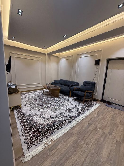 Яшнабадский р-й ЖК GRAND сtoy 1/1/6 новостройка 42м2 с ремонтом