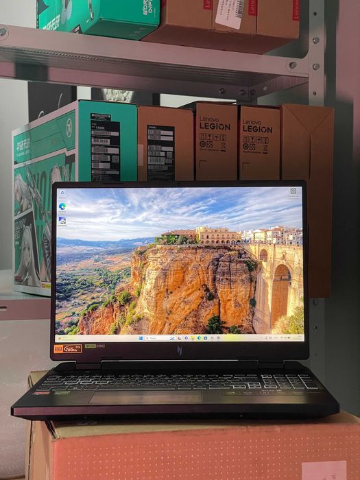 Как новый Acer Nitro 5 AN16 | RTX 4060 | Ryzen 7 7840HS | 16" QHD IPS