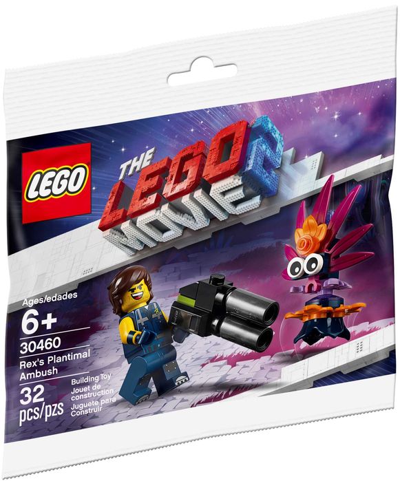 Set LEGO 30460 THE LEGO MOVIE 2 Rex's Plantimal Ambush 100% complet
