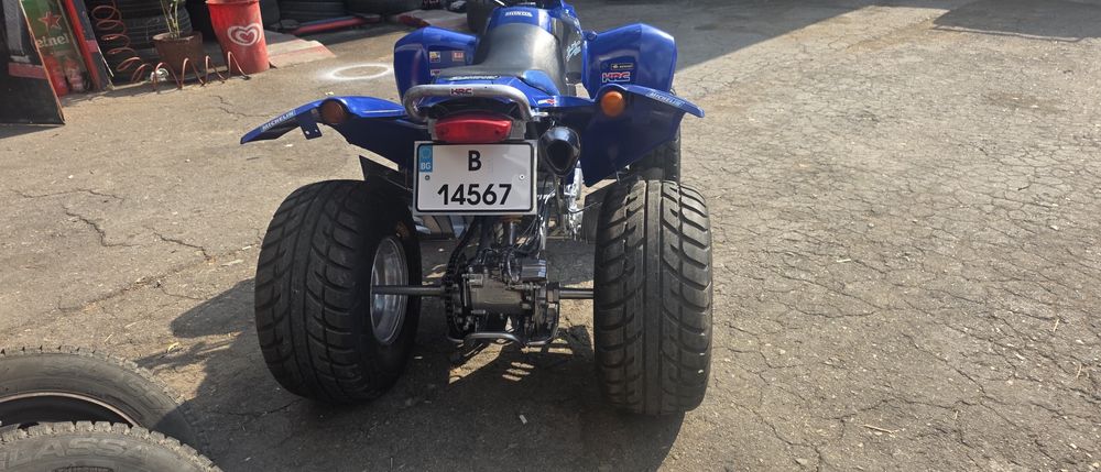 АTV Honda 250 кубика