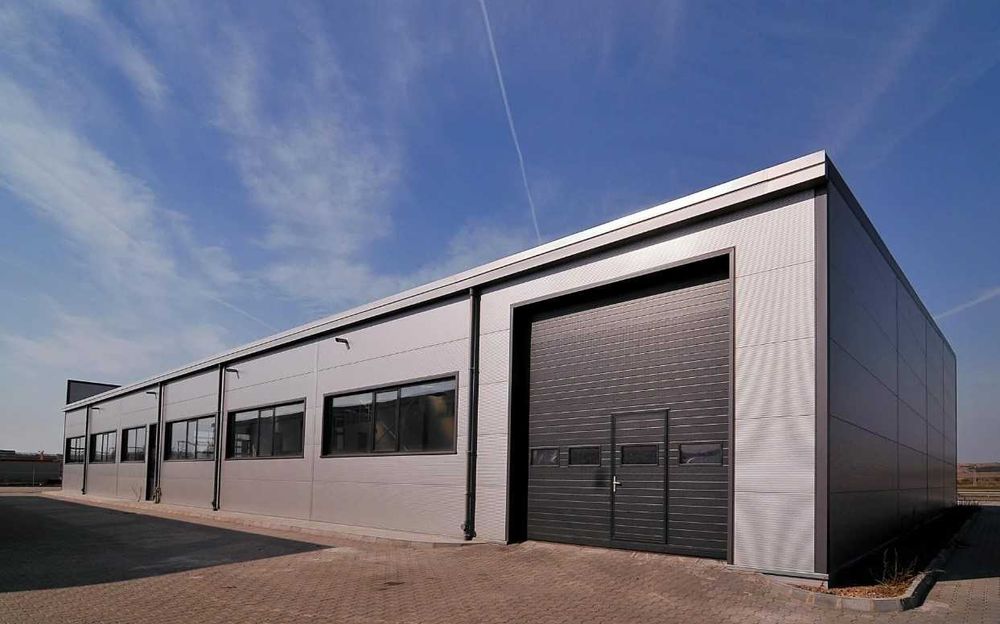 Гаражи, стоянки, парковки, мойки, боксы, мастерские из сэндвич-панелей