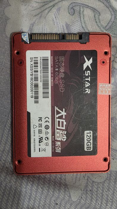 Ssd 120 gb в хорошем состоянии