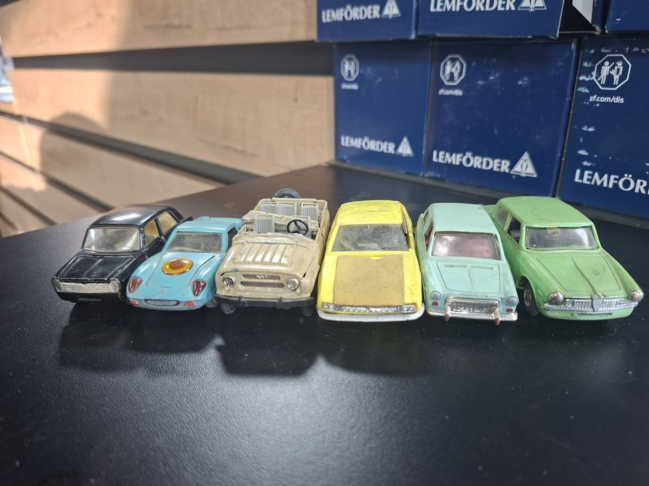 Масштабные модели, машинка СССР