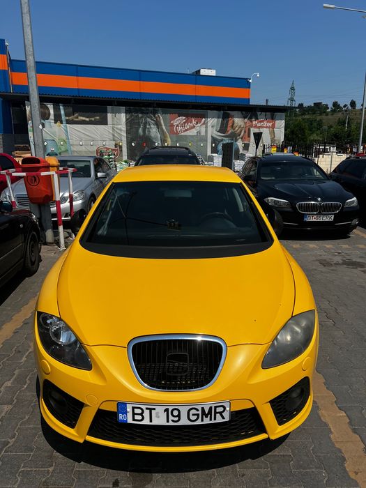 Seat Leon FR 2008 2.0 TDI 170 de cai
