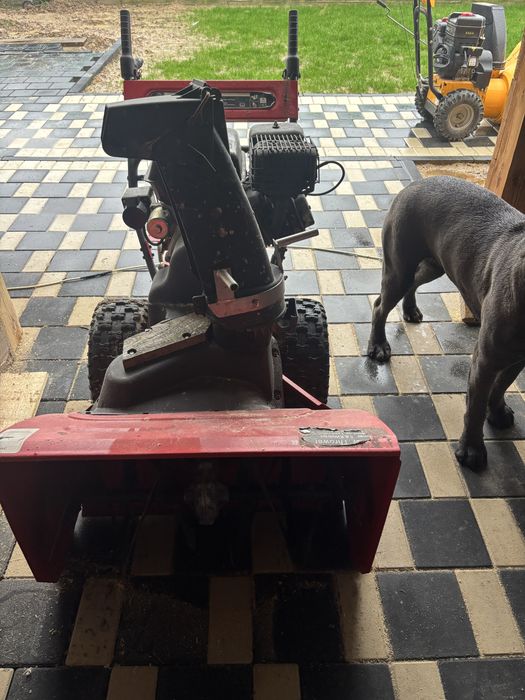 Freză de Zăpadă Profesională, Puternică