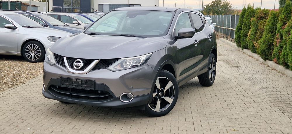 Vand Nissan Qashqai 1.5 dci 2015 Model Tekna RATE Import Germania