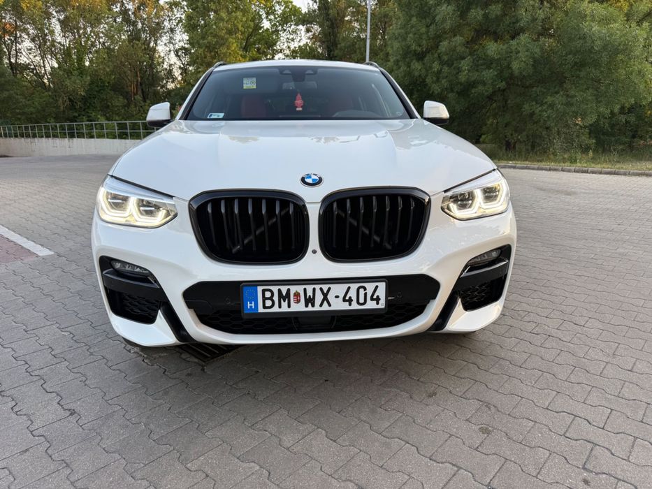 Bmw x4 3.0d 27000€ netto /m-pachet/HUD/ camera 360/ mild hybrid