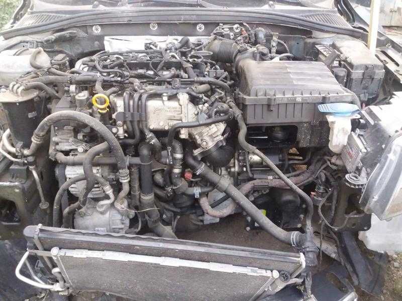 Шкода октавия 1.6TDI DSG / Skoda Octavia 1.6TDI DSG на части