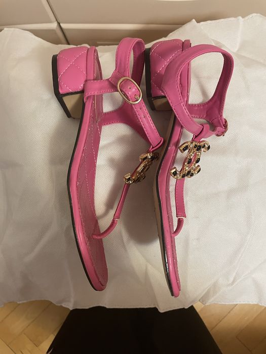 Sandale din piele Vintage