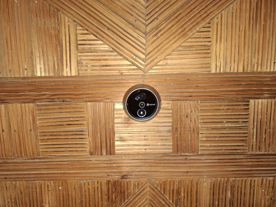 Установка видеоглазок