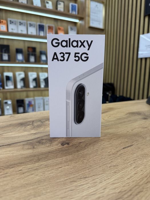 ‼️Samsung A37 5G Awesome White 128Gb - Sigilat - Garantie 24 luni
