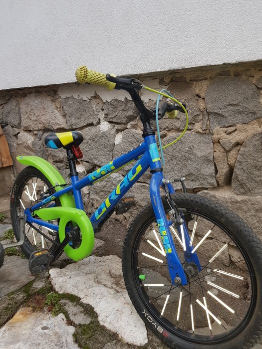 Drag Rush 16 Child's Bike + подарък тротинетката на обявата