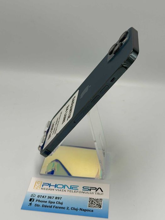 iPhone 12 Pro Max 128Gb 100%- Din magazin,cu garantie! RATE TBI !