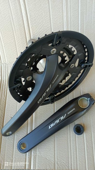 Курбел Shimano Alivio FC-T4060 9ск 175мм