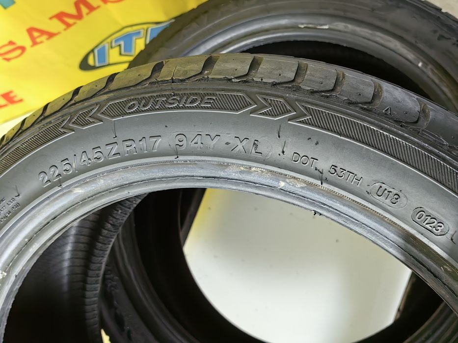 225/45R17 Sailun 2023&19 5,5mm stare foarte buna