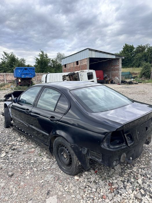 На части BMW E46 320D 136 к.с седан