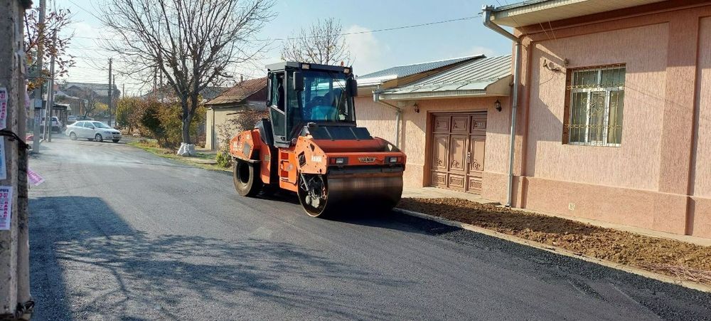 Asfalt yotqizish xizmati