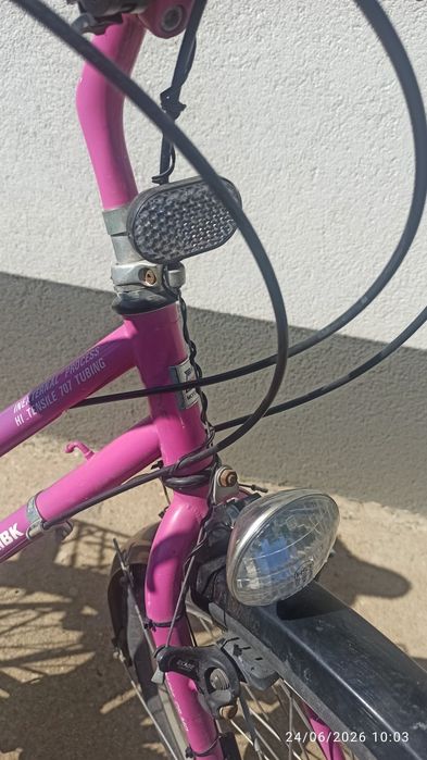 Bicicletă damă Mont Blanc, 26", made in France