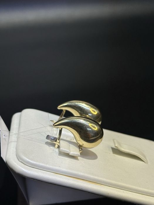 Золото 585  Серьги  масса: 3,6