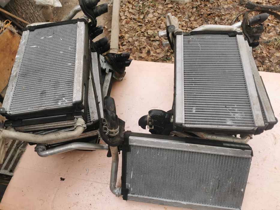 Радиатор печки паджеро 3, 4 привозные