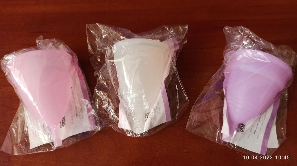 Менструальная чаша Viva cup