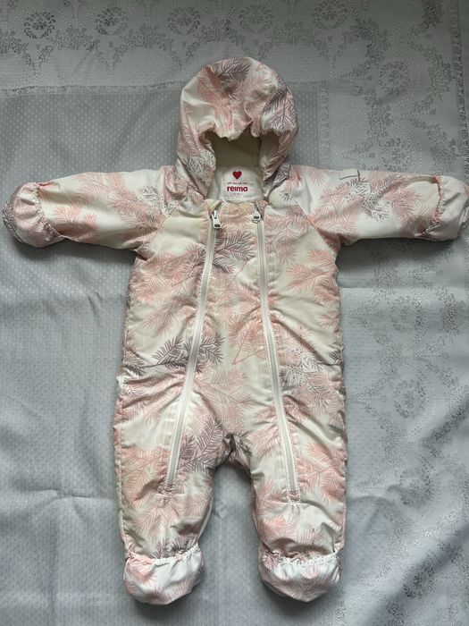 Комбинезон демисезонный для девочки