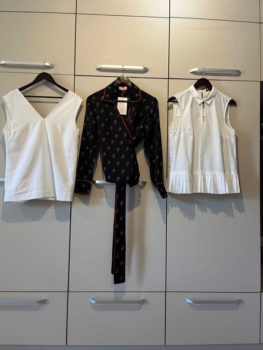 РАЗПРОДАЖБА на БЛУЗИ  р-р L-XL, Ted Baker, Diesel, COS и др.