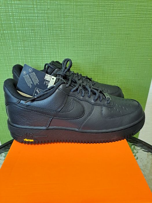 Nike Air Force 1 GTX Vibram "Off Noir" – Gore-Tex, Noi, Originali
