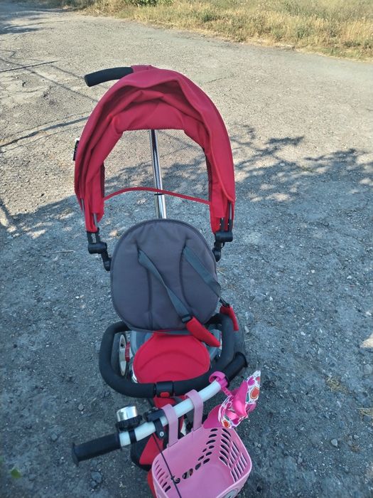 Tricicleta copii pliabila Coccolle Urbio Air Red