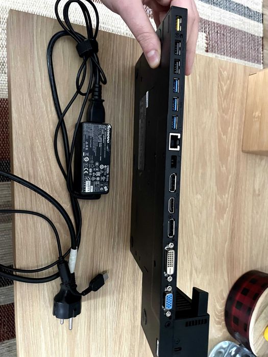 Lenovo ThinkPad Ultra Dock 40A2 + Incarcator