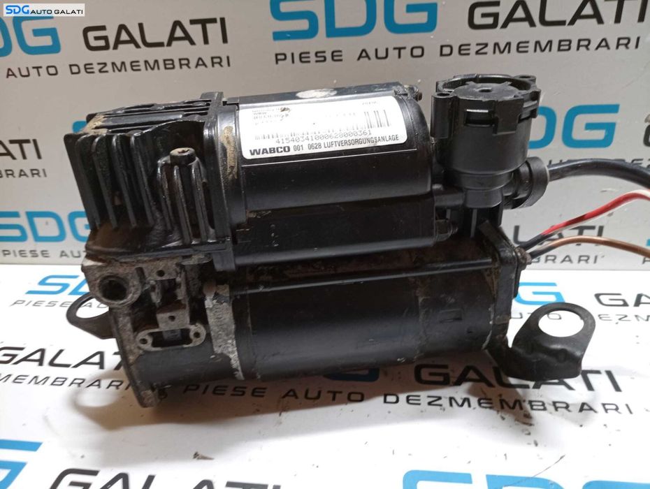 Pompa Compresor Suspensie Perne Aer Audi A6 C6 4F 2.7 TDI 2005 - 2011 Cod 4F0616005B 4F0616005E 4F0616005F [M7722]