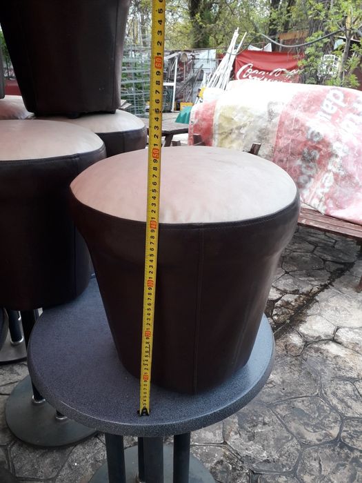 Tabureti piele ecologică