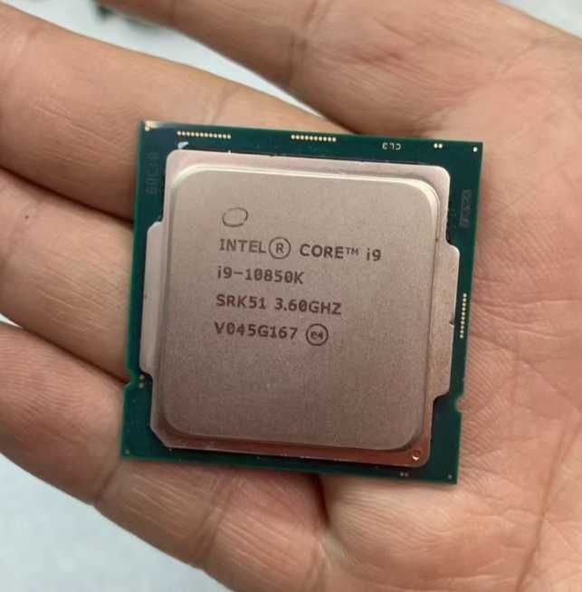 Процессор 10-ти ядерный Intel Core i9-10850K