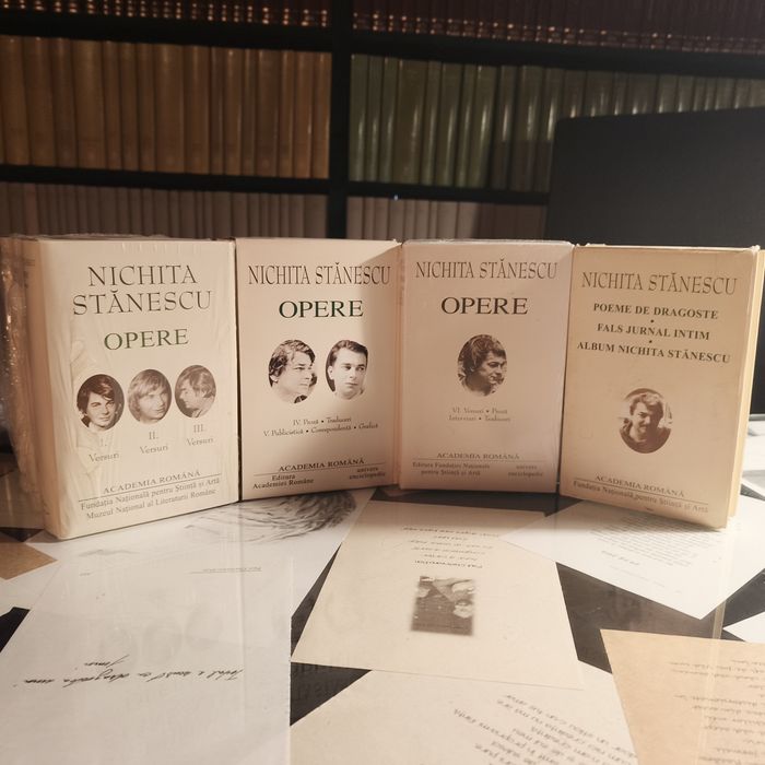 Nichita Stanescu vol I-VI+jurnal intim opere fundamentale