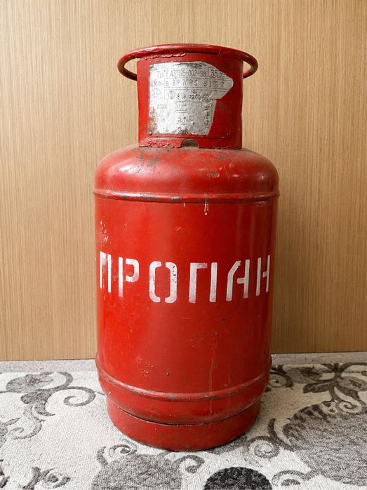 Продам газовый баллон