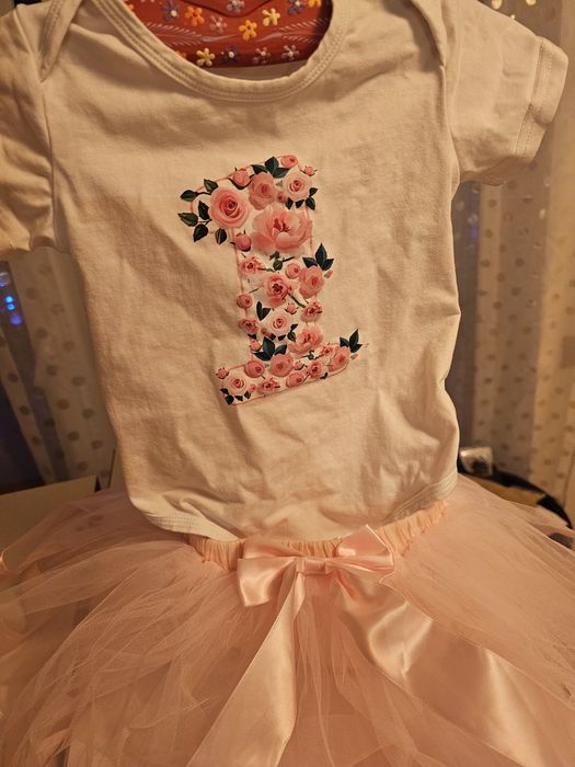 1 an fetiță, set aniversar deosebit