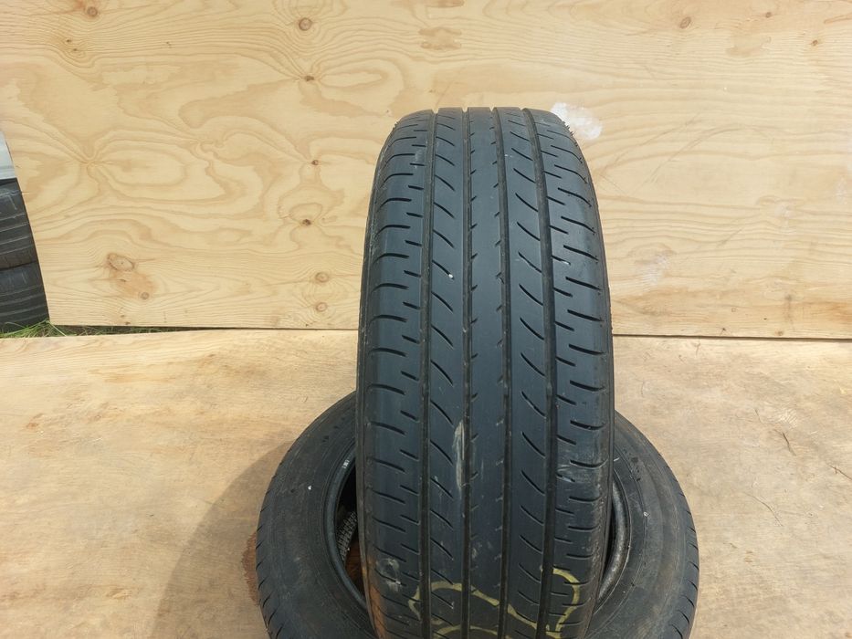 125 lei bucata! Doua anvelope de vara 225 60 r18 Yokohama dot 2021