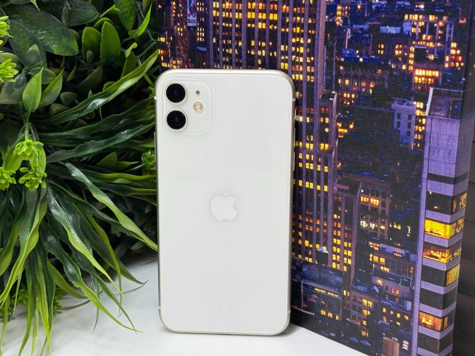 iPhone 11 64GB 100% батерия White Гаранция