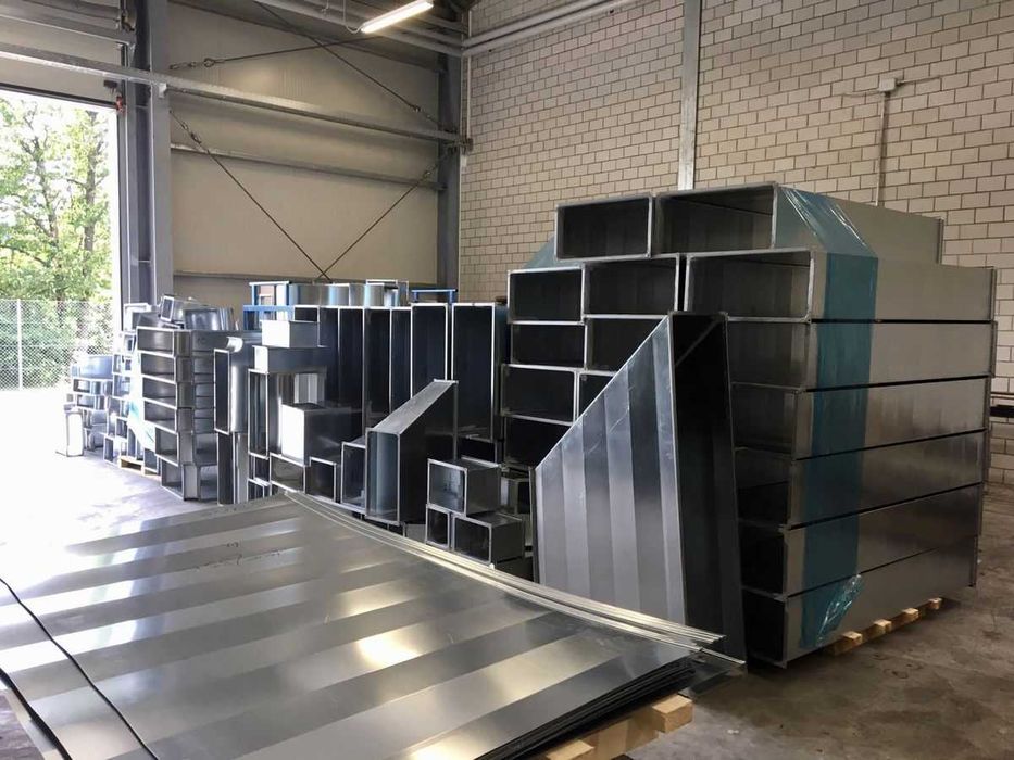 Цех по перработке жести