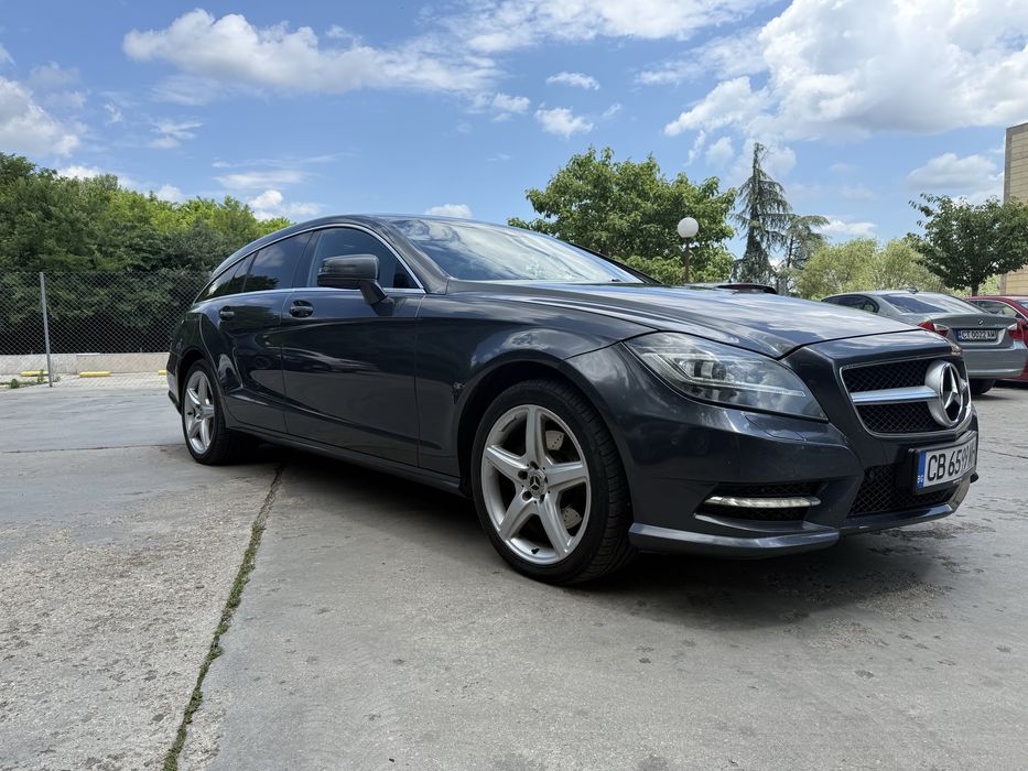 Mercedes CLS Shooting brake 2014