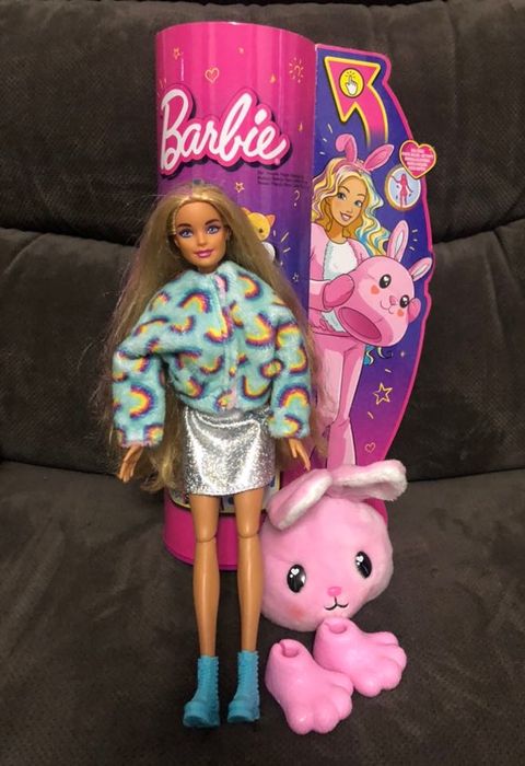 Papusa Barbie Reveal Bunny