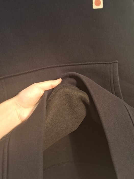 Худи оверсайз утепленное