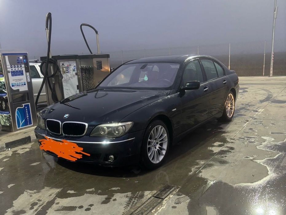 BMW 745D Facelift