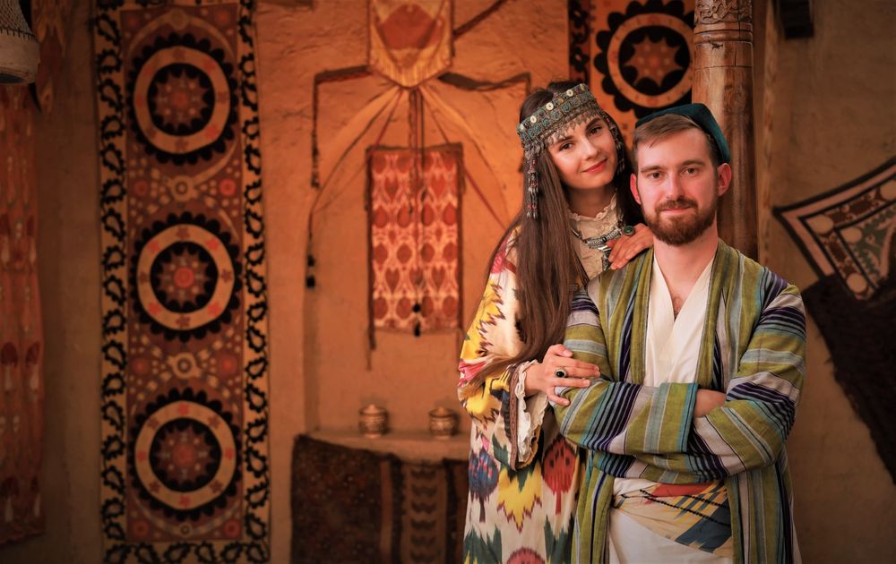 Фотограф профессиональный.фотосессия национальной одежды