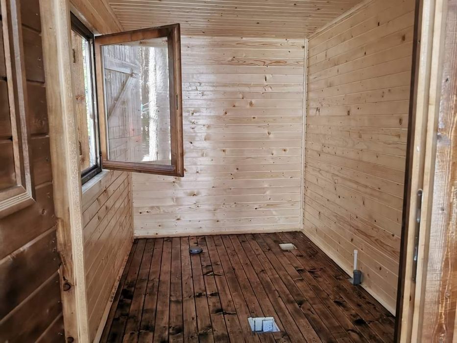 Идеен проект " Бунгало в гората "