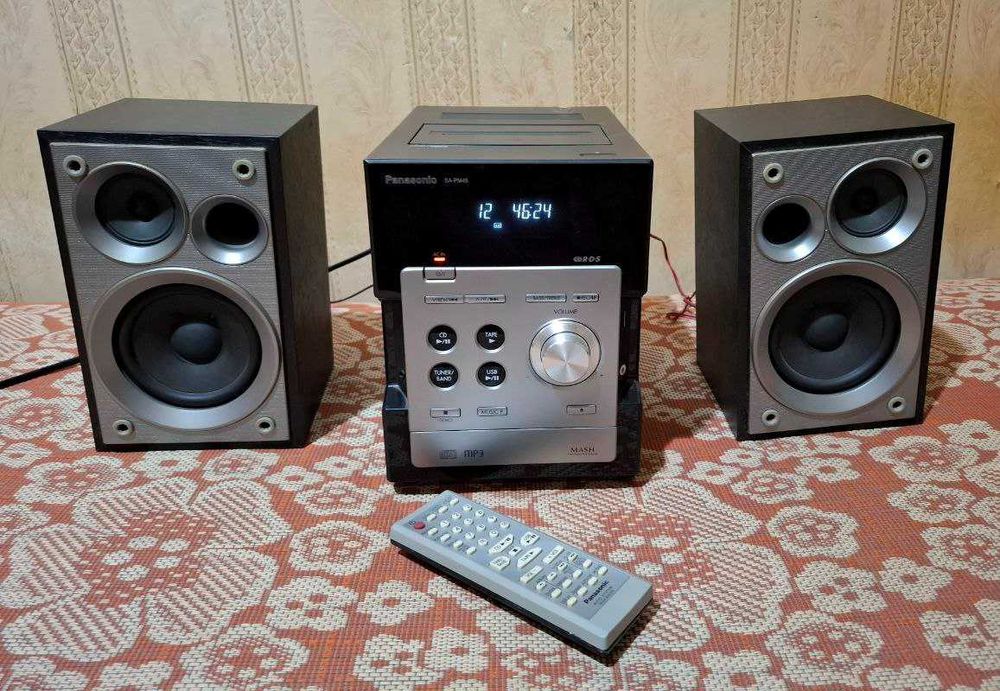 Музыкальный центр  Panasonic SA-PM45