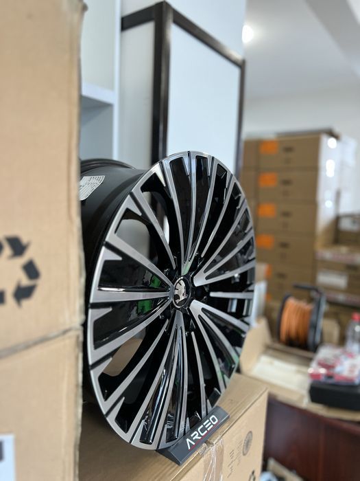 Jante R18 5x112 Noi VW Golf 5 6 7 8 Passat B6 B7 B8 Tiguan Touran Arteon Jetta T-Roc ID3 ID4 Skoda Octavia Superb Kodiaq Seat Leon Ateca Cupra