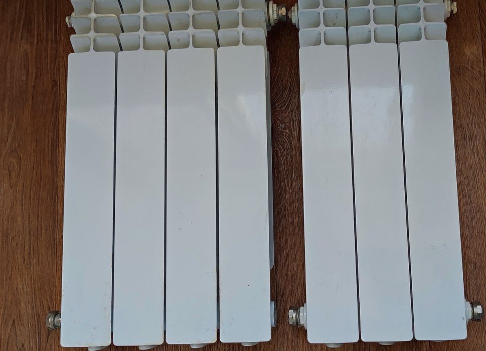 Продам секционные радиаторы
