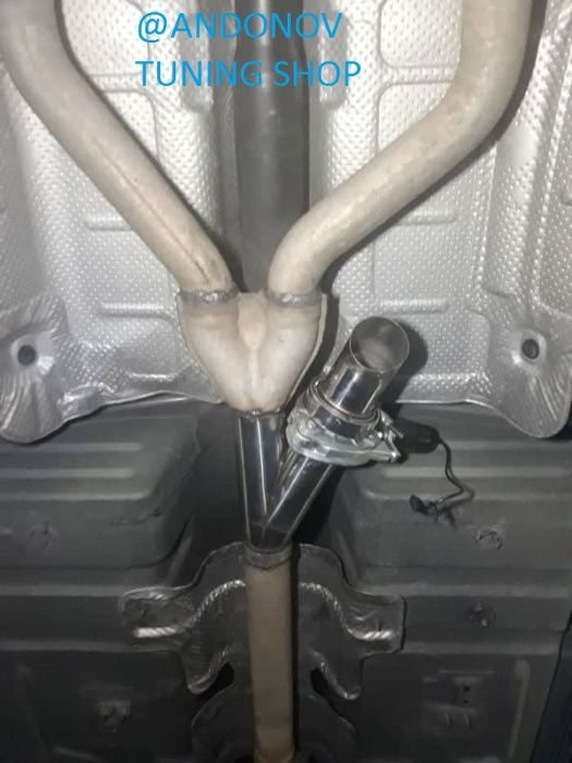 Клапа за изпускателна система байпас на гърне клапа ауспух Cut Off