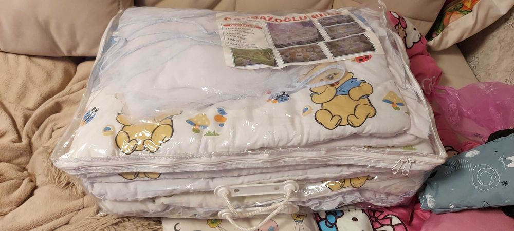 Бортики для кроватки